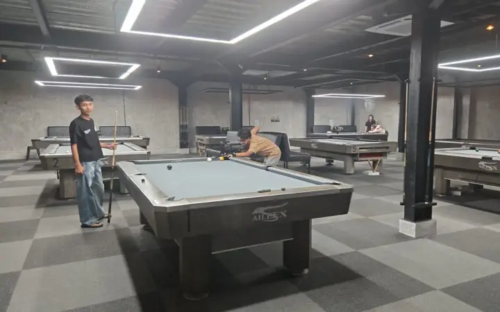 Billiard tables